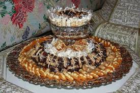 Fruits Secs A La Marocaine Moroccan Cookies Salty Sweet Snacks Moroccan Food