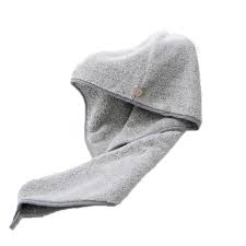 So which hair drying towel should i use? Bamboo Hair Turban Charcoal The Bamboo Shop