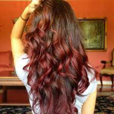 I Want This Red Ombre Hair Hair Styles Ombre Hair Color