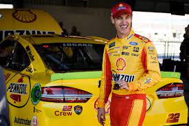 Joey logano took home the checkered flag at talladega superspeedway on sunday after holding off kurt busch, kevin harvick and the rest of the field. Q A Nascar S Joey Logano On Hard Racing Kevin Harvick Roger Penske