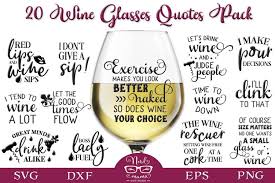 Download Wine Glass Svg Design Bundles