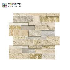 You can choose from a range of colors, from the muted natural tones of porcelain, marble or other stone products to colorfully designed pieces such as mexican tiles. Custom Cladding Exterior Wall Tile Ceramic Wall Culture Stone From China Tradewheel Com