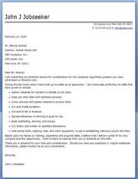 Despite debate about its relevance, a cover letter is still a necessity for any serious job seeker. 7 Carpentry Ideas Carpentry Home Diy Cover Letter For Resume