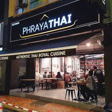 Many of them apply their own incredible twists to classic fare. Phraya Thai Bandar Tun Razak Kuala Lumpur