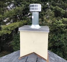 The labour charge is the same for multiple caps on the same stack. Chimney Chase Chimney Chase Covers Replacing Rusty Prefab Chimney Covers