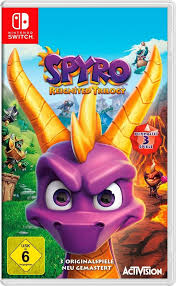 Begin the rivalry in the qualification. Activision Spyro Reignited Trilogy Nintendo Switch Spyro Ist Wieder Da Und Brennt Auf Neue Abenteuer Online Kaufen Otto