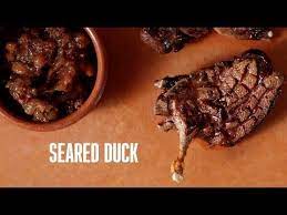 A Lot Of Hunters Are Intimidated By Cooking Wild Duck If You Are You Should Not Be Steven Rinella Shares The Perfect W Seared Duck Wild Duck Recipes Recipes