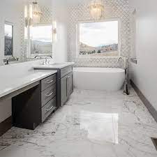 Large tiles can bow or have irregular edge profiles. The Year Of Large Format Tile Midwest Home
