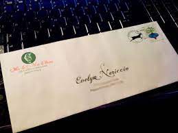 The holidays are here my friends! Free Printable Santa Letter Envelope Free Printable Santa Letters Santa Letter Christmas Lettering
