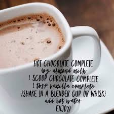 Hot Chocolate Complete Delicious Hot Chocolate Hot Chocolate Juice Plus