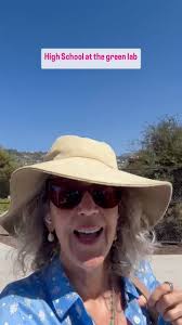 Taking notes at the Santa Barbara High School Green Lab! , ., ., ., Here,  students gain hands-on permaculture experience thanks to genius  environmental science teacher, Jose Caballero. It’s always so ...