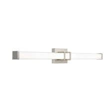 Buy vanity wall lights and get the best deals at the lowest prices on ebay! Baracino 36 Inch Led Bathroom Vanity Lights Brushed Nickel Bathroom Light Ll Wl918 1bn 36 Amazon Com