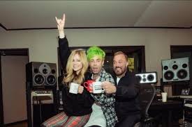 Avril lavigne has one of my favorite voices in. Avril Lavigne Is Hard At Work In The Studio Working On Her Next Album