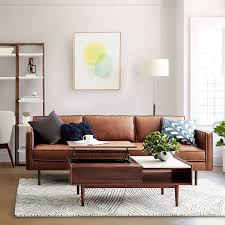 Axel Leather Sofa 89 Living Room Decor Room Sofa Design
