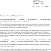 La lettre de candidature vous permet de vous présenter auprès d'une entreprise. 1