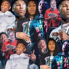 Iphone nba youngboy collage is a 2048x3638 hd wallpaper picture for your desktop, tablet or smartphone. Purple Aesthetic Wallpaper Rapper Nba Youngboy Novocom Top