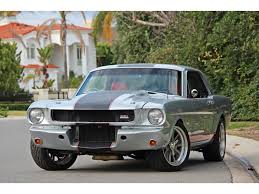 1966 Mustang Coupe Restomod Ford Mustang Classic Vintage Mustang Mustang