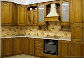 China Kitchen Furniture Solid Wood Olive Color Kitchen Cabinet O4 China Kitchen Cabinets Kitchen Furniture