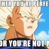 In dragon ball z abridged, at the end of the episode bardock: 1