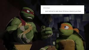 Teenage mutant ninja turtles irl by mc_magic more memes. Tmnt Meme On Tumblr
