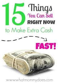We did not find results for: 15 Things You Can Sell To Make Money Fast All Items From Around The House Make Money Fast Fast Money Making Extra Cash