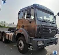 New Beiben 2638/2642 Camion 6X4 North Benz V3/Ng80 Trailer Truck Head  Tractor Truck