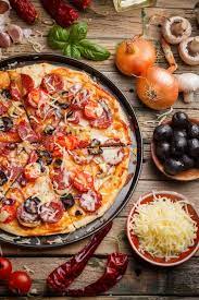 Tasty Pizza Healthy Food Photography Food Photography Delicious Pizza