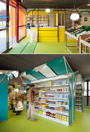 Mini M Grocery Shop Toulouse University France Supermarket Design Retail Store Design Commercial Interiors