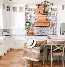 Sinks, stoves, on the wall , cabinets, beams this rustic eat drink and be merry canvas print is part of our kitchen decor canvas collection, our home decor canvas collection, and our new. 75 Best Rustic Farmhouse Decor Ideas Modern Country Styles
