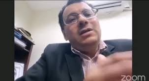 El magistrado del TSE, Julio Olivo,...