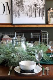 Check spelling or type a new query. Christmas Table Setting In The Dining Room The Wood Grain Cottage