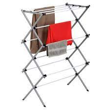 Anyways i appreciate the list and will use for decluttering of all our clothes. Honey Can Do Deluxe Metal Drying Rack Ready To Assemble Walmart Canada