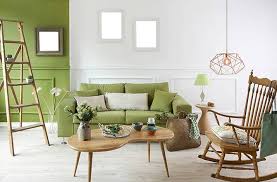 Pour valoriser et dynamiser les murs vous n avez souvent besoin de rien d autre que quelques pots de peinture des pinceaux et une bonne dose d imagination. Idee Peinture Salon Les Peintures Pour Un Salon Tendance Et Moderne