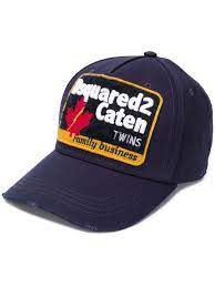 Dsquared2 Logo Patch Baseball Cap Farfetch In 2021 Patch Logo Baseball Cap Dsquared2
