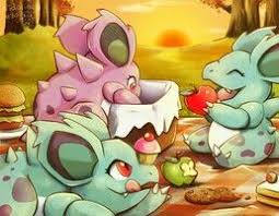 Girl S Picnic Out Pokemon Pokemon Art Cute Pokemon