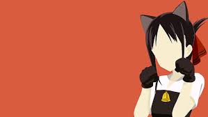 He looks pretty much the same as he did during the korean war. Hd Wallpaper Kaguya Sama Love Is War Kaguya Shinomiya Anime Girls Simple Background Wallpaper Flare