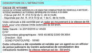 130 au lieu 110 c qd meme limite (ou alors un poil moins de 130). Tolerance Des Radars Automatiques Fixes Et Mobiles Vitesse Retenue