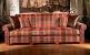 Vintage Plaid Couch