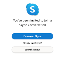 Downloading skype · with your internet browser open, enter www.skype.com in the address line to open the home page of the skype web site. Skype