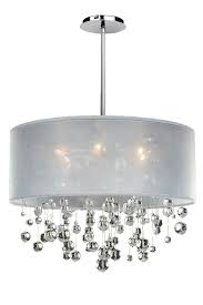 Silhouette Pendant By Glow Lighting 590bd21sp W 7c Pendant Chandelier Drum Chandelier Chandelier