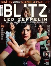 Led Zeppelin Na Capa Da Blitz De Agosto Sexta Feira Nas Bancas Led Zeppelin Jimmy Page Capas De Revistas