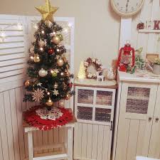 壁 天井 クリスマス イベント 賃貸でも楽しく 狭いアパート などのインテリア実例 2016 11 26 23 43 44 roomclip ルームクリップ インテリア クリスマスツリー ニトリ インテリア 実例