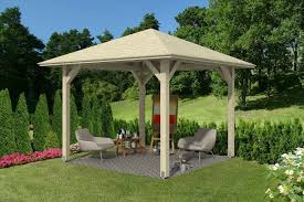 Gartenpavillon Cannes 1 Pavillon 374x374 Cm Uberdachung Leimholz Laube Holz Ebay Garten Pavillon Holz Pavillon Pavillon