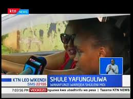 Shule ya msingi ya wasichana uhuru. Wanafunzi Wa Shule Ya Upili Ya Moi Girls Warejea Shuleni Youtube