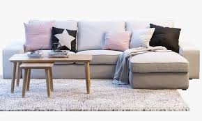 Chaise lounges are the queens of any room! 3d Ikea Kivik Two Seat Sofa Chaise Turbosquid 1258194