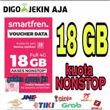 Cara cek kuota internet smartfren. Voucher Smartfren 18gb Kuota Nonstop 24 Jam Full 4g Shopee Indonesia