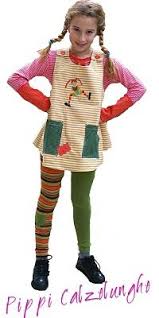 Pippi, pippi, pippi che nome, fa' un po' ridere, ma voi riderete per quello che farò! Piccolo Cuore Carnevale Pippi Calzelunghe Carnevale Pippi Calzelunghe Moda