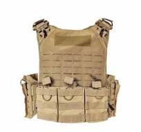 Light Weight Quick Release Combat Plate Carrier Molle Chaleco Tactico  Tactical Vest
