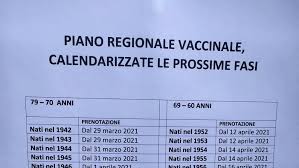 Il Volantino Fake Diventato Virale Con Le Date Per I Vaccini Anti Covid Degli Over 60