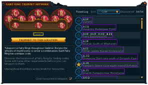 How do you unlock catch me if you can? Transportation Guide Runescape Guide Runehq